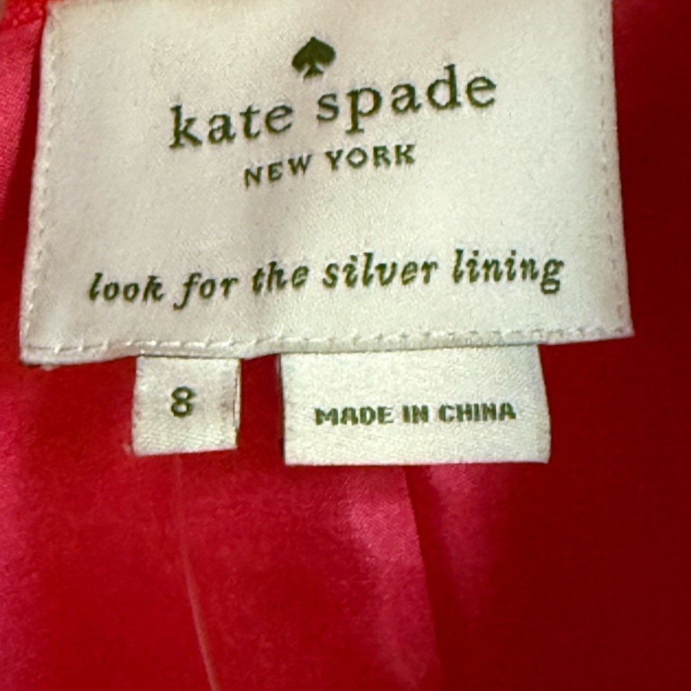 Kate Spade Vibrant Pink Dress - Picture 13 of 13